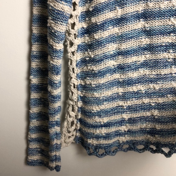 Free people women’s chunky knit textured sweater - Picture 6 of 8